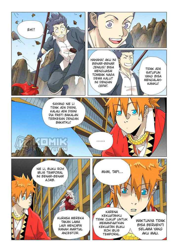 Tales of Demons and Gods chapter 462 halaman 10