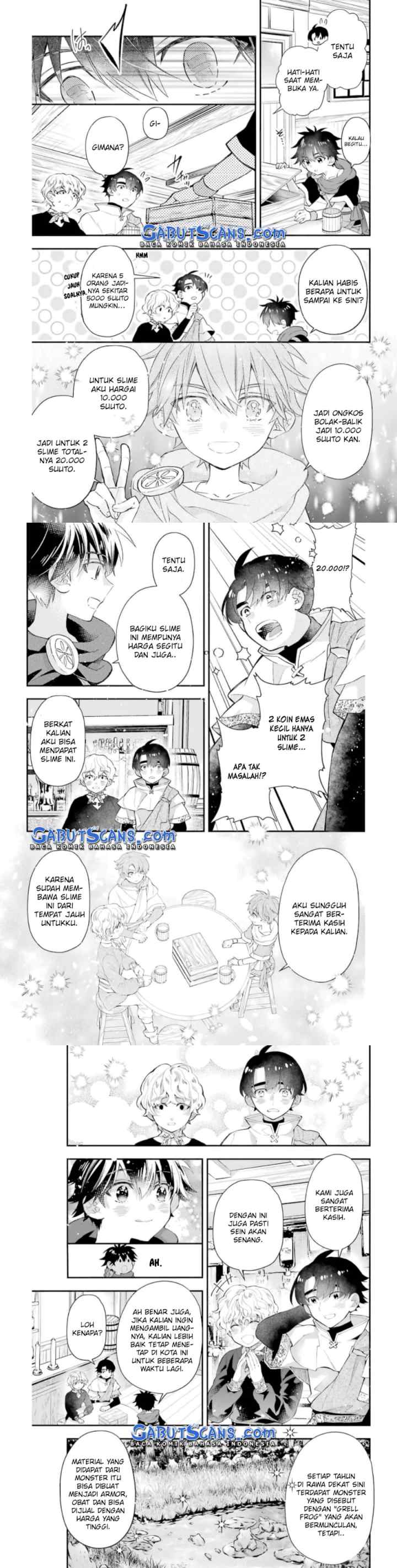 Kamitachi ni Hirowareta Otoko chapter 34 halaman 6