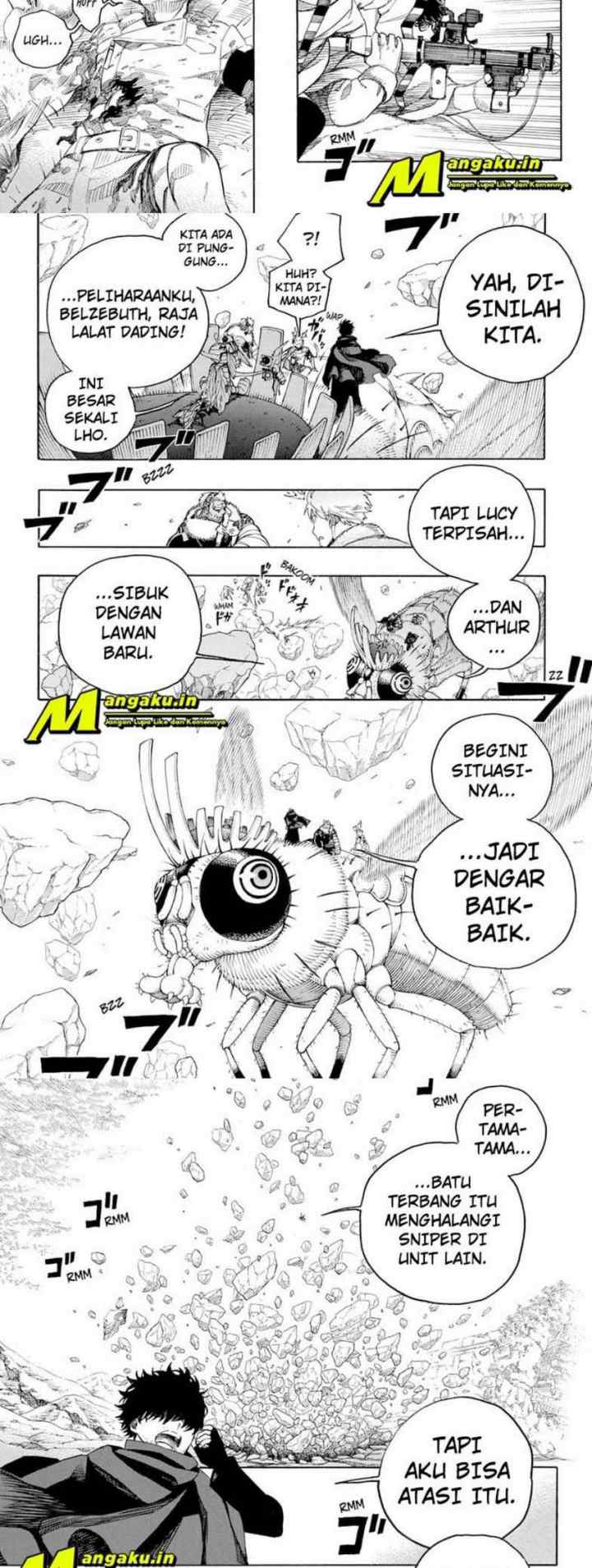Ao No Exorcist chapter 136 halaman 4