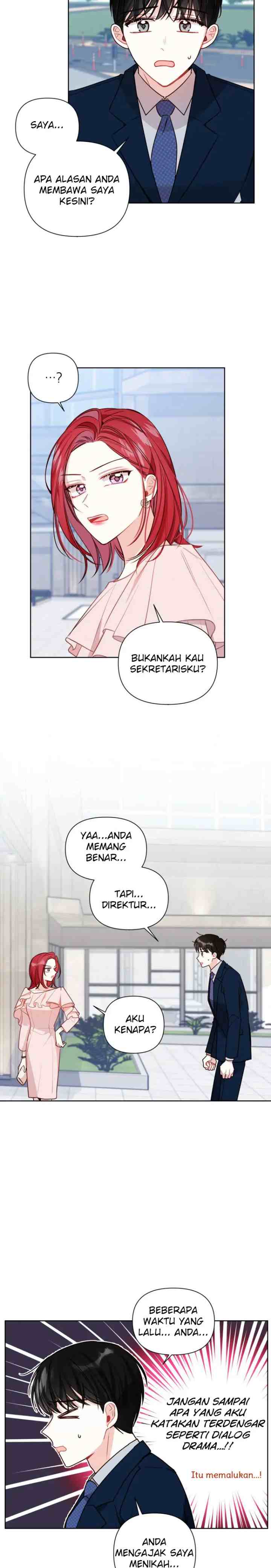 My Boss's Special Request chapter 6 halaman 9