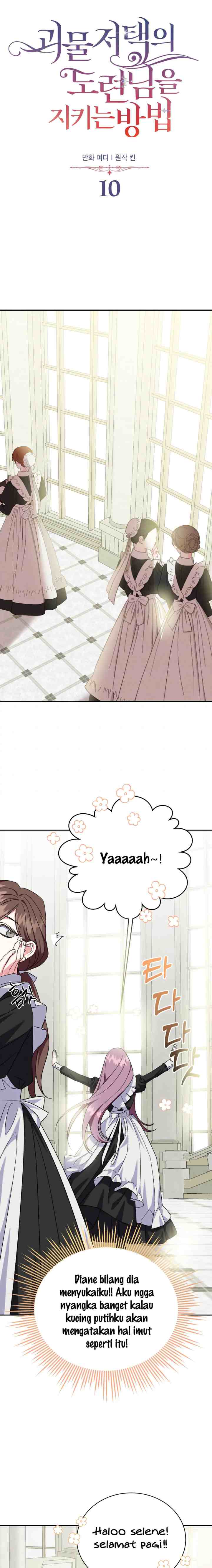 How To Protect The Master Of The Monster Mansion chapter 10 halaman 5