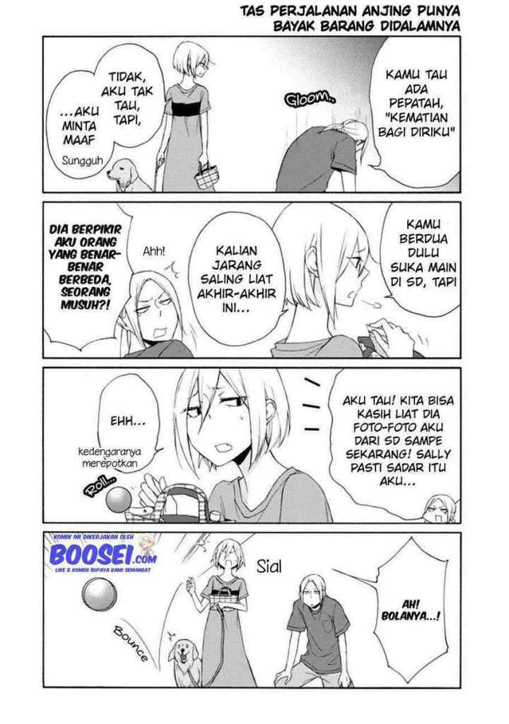 Tanaka-kun wa Itsumo Kedaruge chapter 117 halaman 7