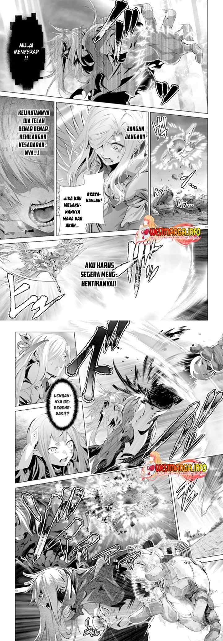 Naze Boku no Sekai wo Daremo Oboeteinai no ka? chapter 30.2 halaman 6