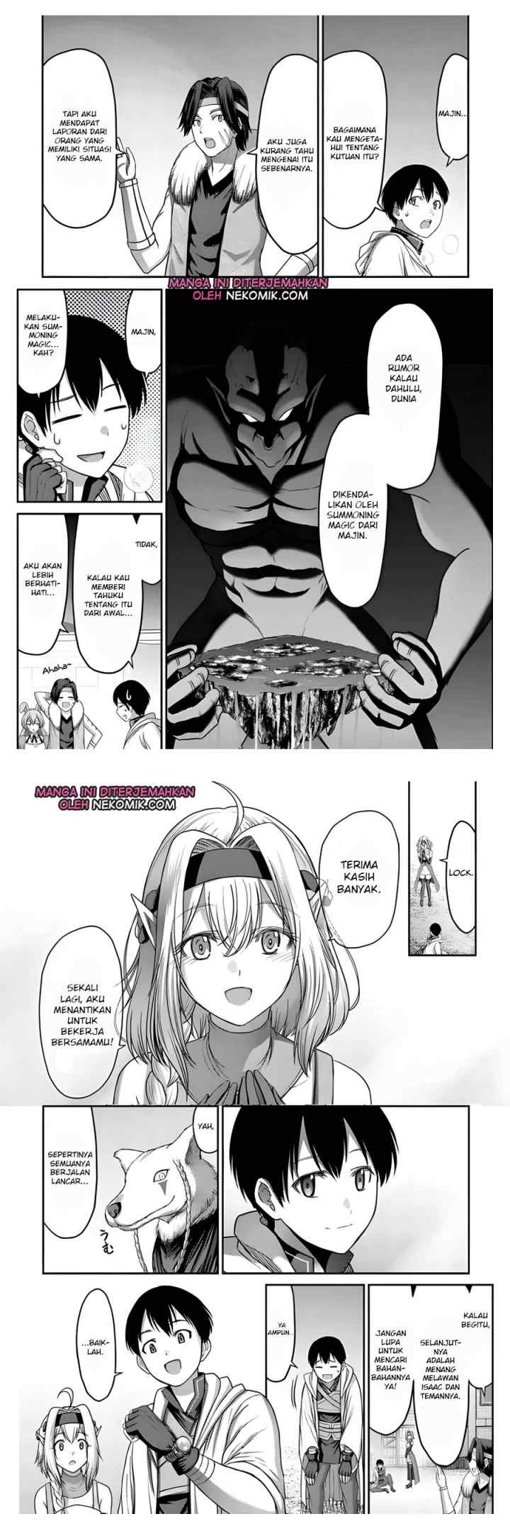 The Beast Tamer was Fired from his Childhood Friends' S-Rank Party chapter 8 halaman 9