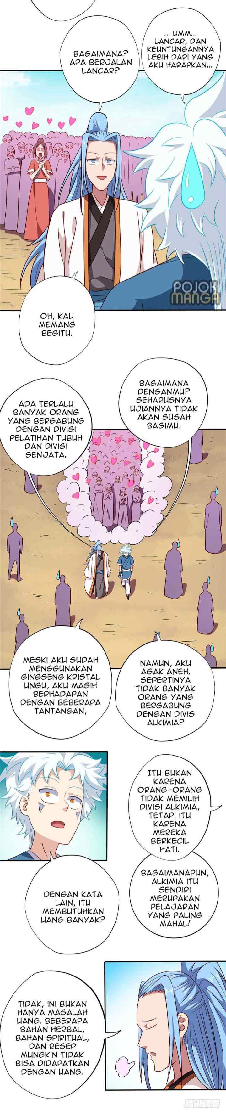 Supreme Godly System chapter 89 halaman 8