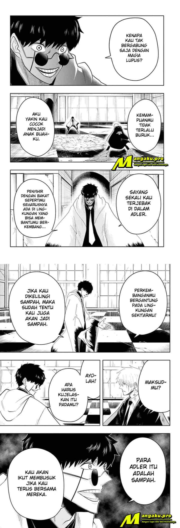 Mashle: Magic and Muscles chapter 24 halaman 7