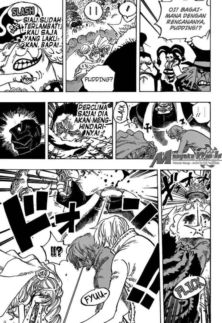 One Piece chapter 862 halaman 14