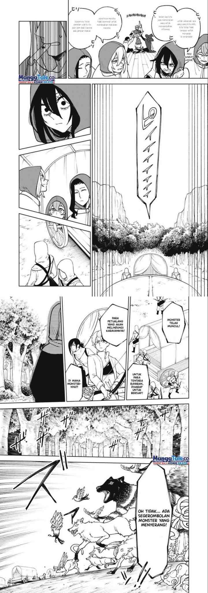 S-Rank Party Kara Kaikosareta chapter 20 halaman 5