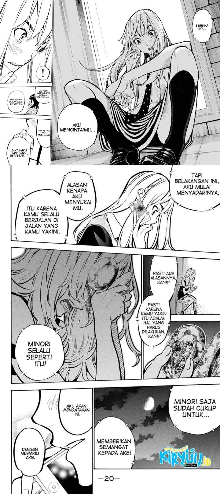AKB49 - Renai Kinshi Jourei chapter 244 halaman 10