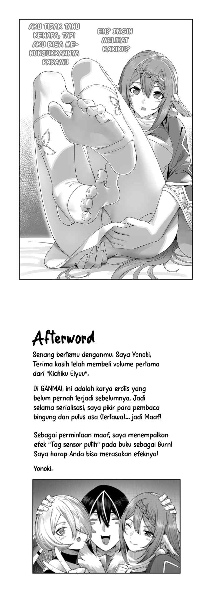 Kichiku Eiyuu chapter 8 halaman 11