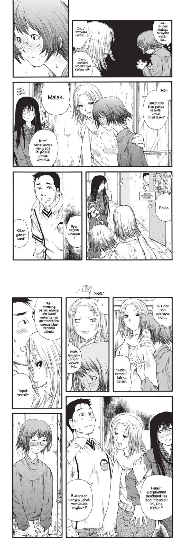 Genshiken – The Society for the Study of Modern Visual Culture chapter 8 halaman 10