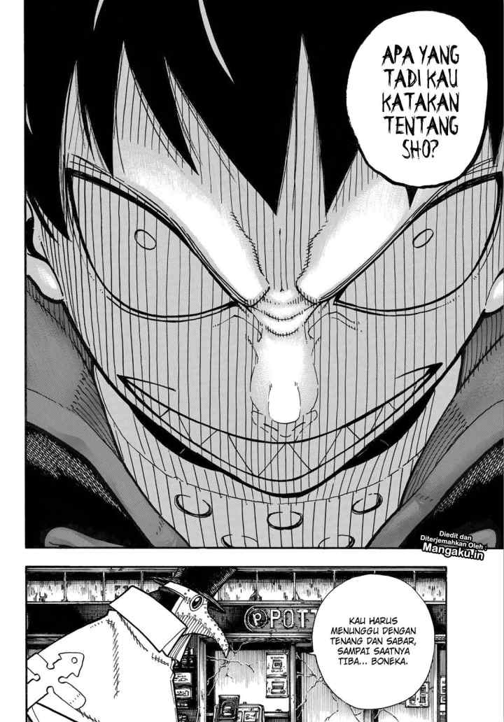 Enen no Shouboutai chapter 163 halaman 16