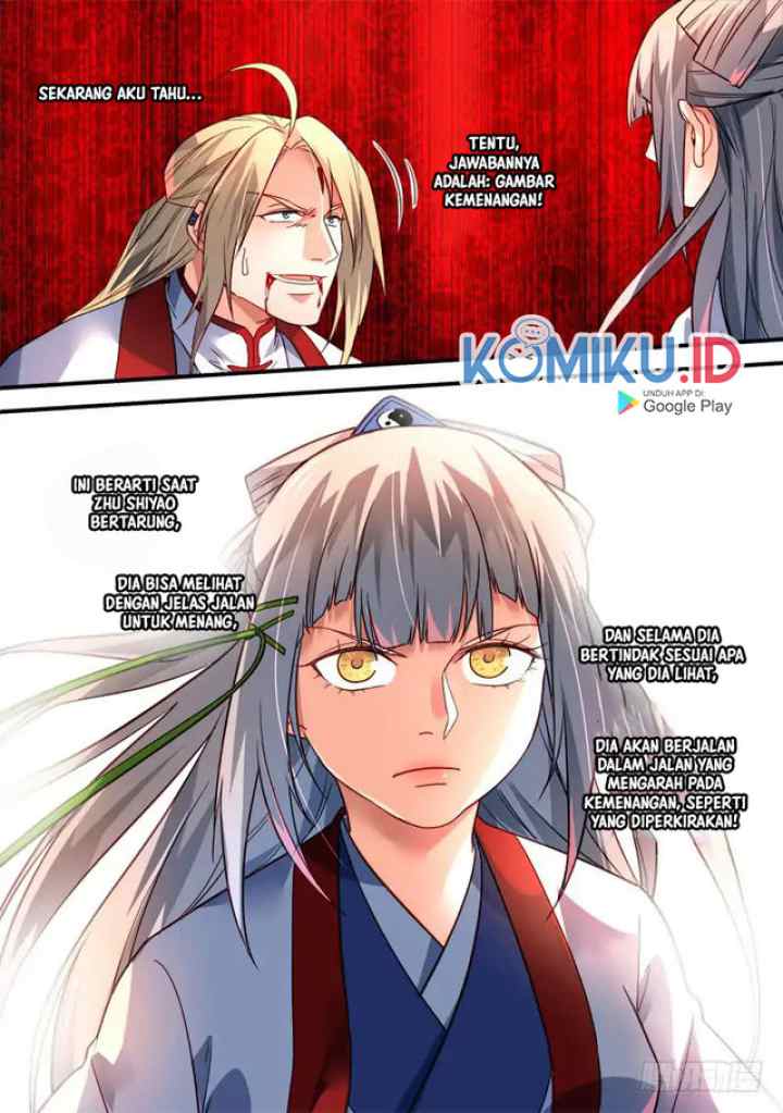 Spirit Blade Mountain chapter 375 halaman 12