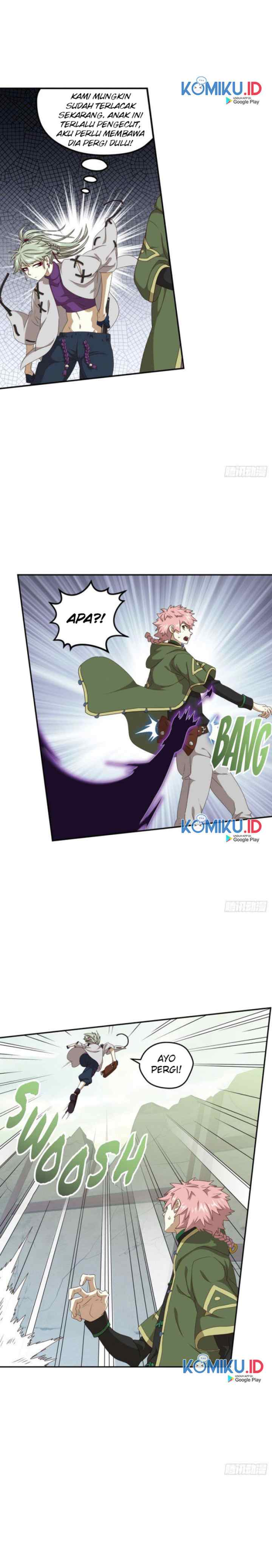 Micah: The Blade chapter 85 halaman 10