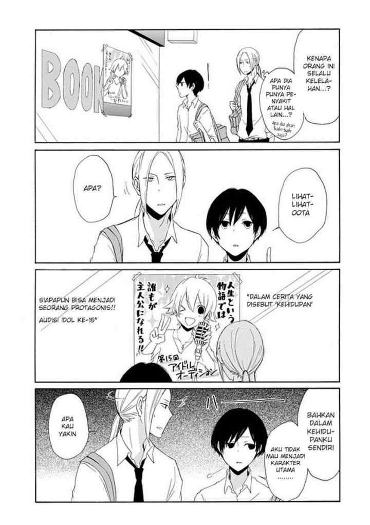Tanaka-kun wa Itsumo Kedaruge chapter 1 halaman 12