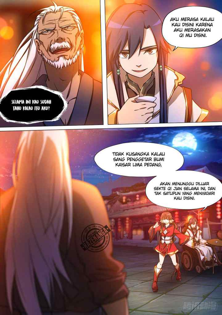 Everlasting God of Sword chapter 35 halaman 8