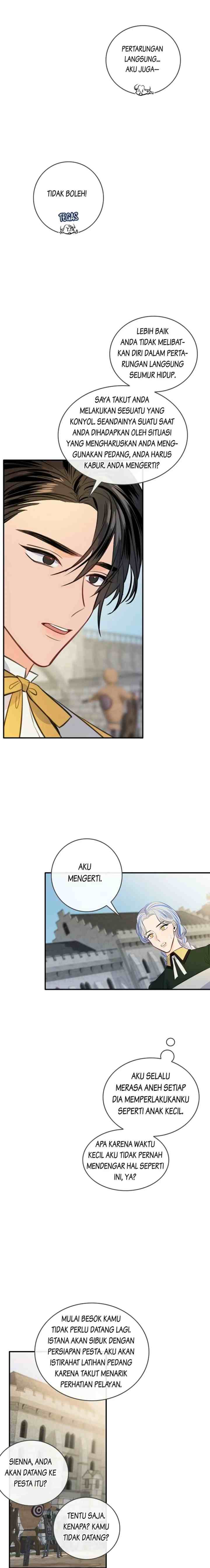 The Great Wish chapter 64 halaman 11