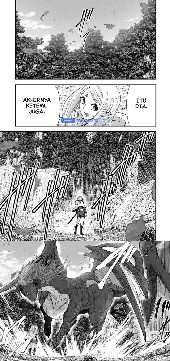 Gaikotsu Kishi-sama, Tadaima Isekai e Odekakechuu chapter 60 halaman 14