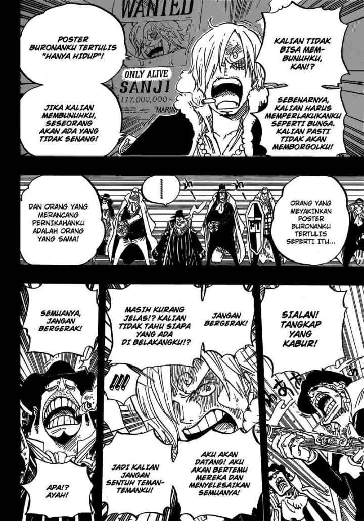 One Piece chapter 813 halaman 15