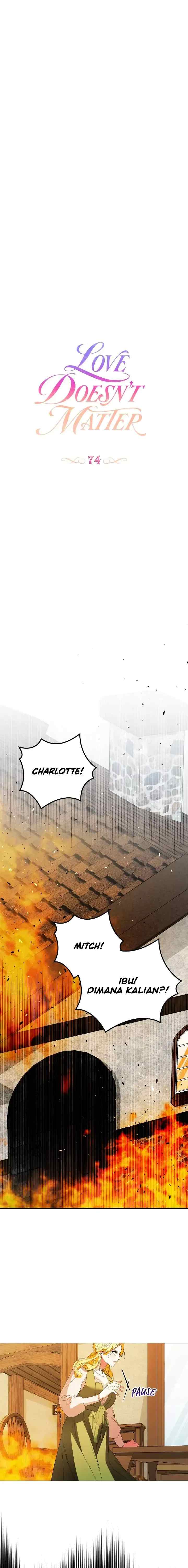 Love Doesn't Matter chapter 74 halaman 9