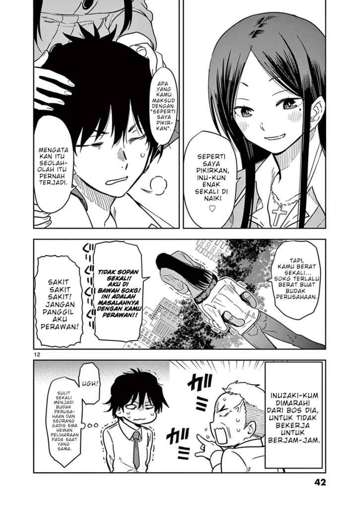 JK Shachiku wo Kau chapter 2 halaman 12