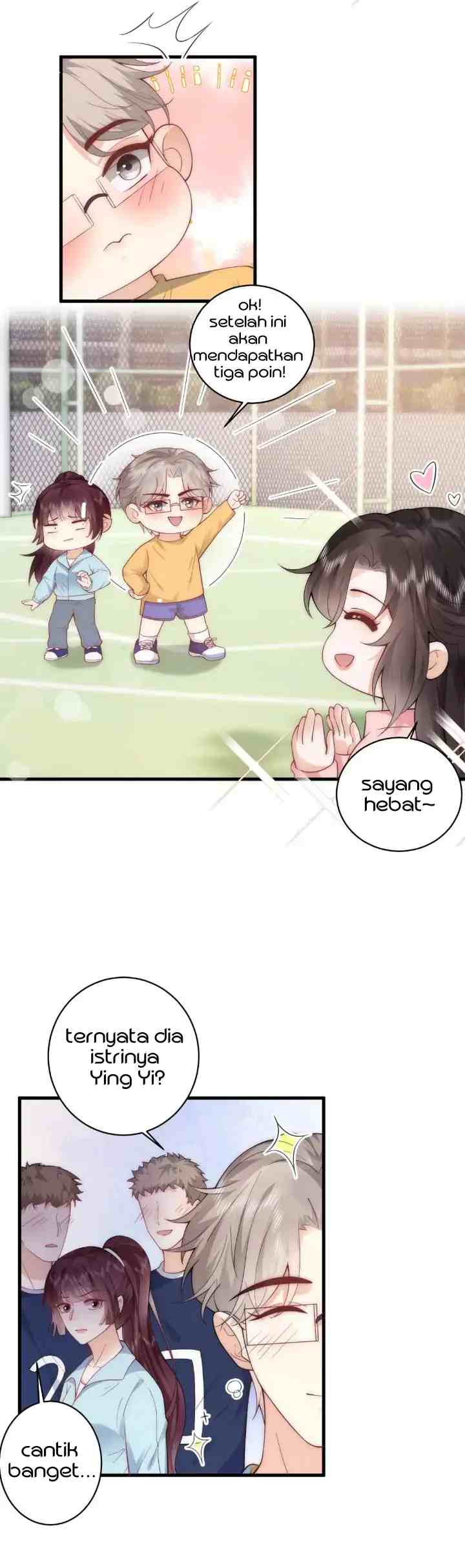 Honour the Scum Man's Fate, Let the Compassion Plot Go chapter 12 halaman 9