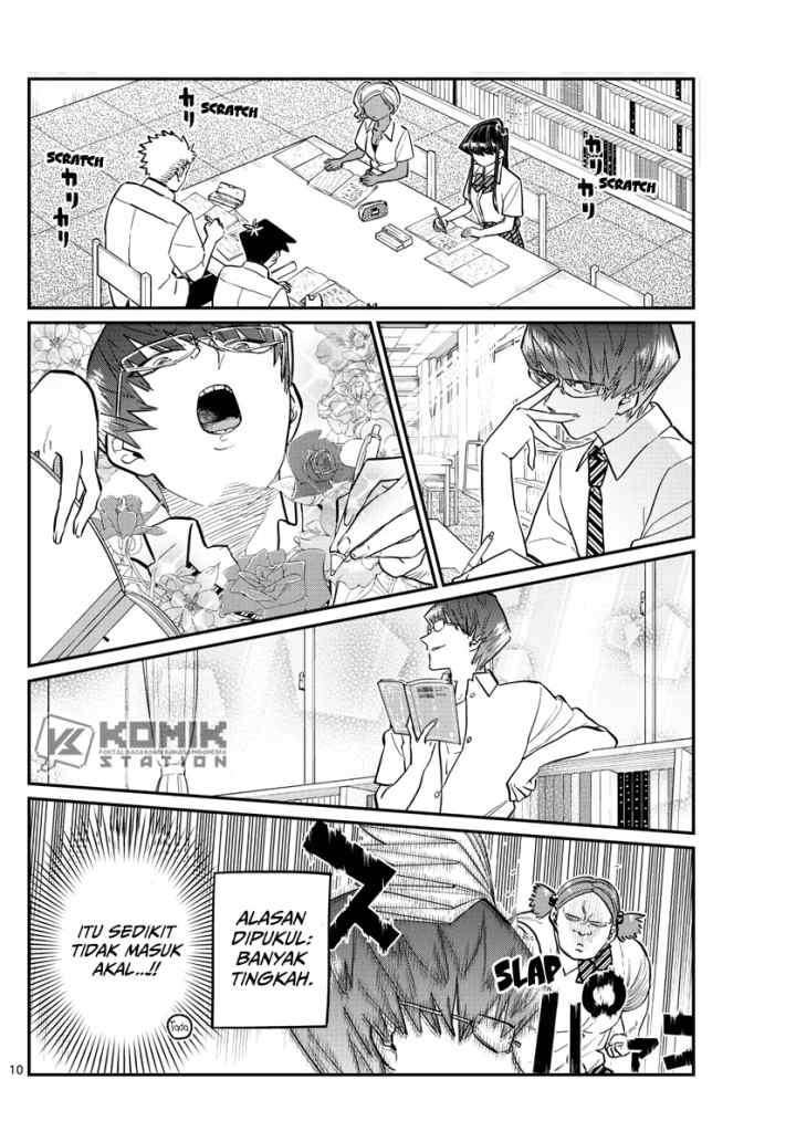 Komi-san wa Komyushou Desu chapter 159 halaman 12