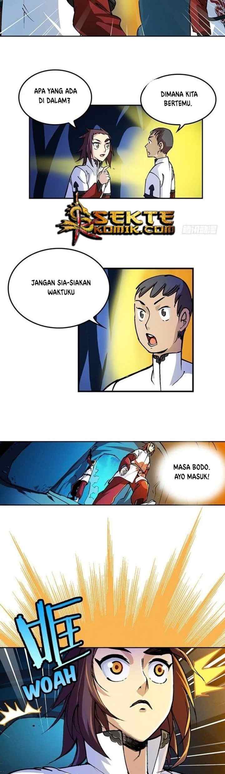 A Legend of The Wind chapter 31 halaman 8