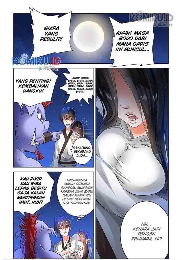 Demonic Housekeeper chapter 100 halaman 8