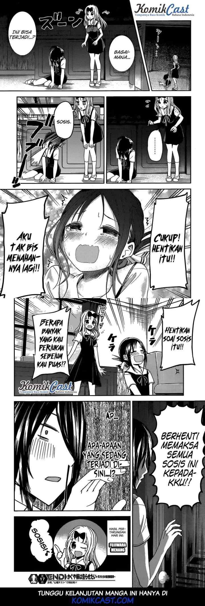 Kaguya-sama wa Kokurasetai: Tensai-tachi no Renai Zunousen chapter 27 halaman 10