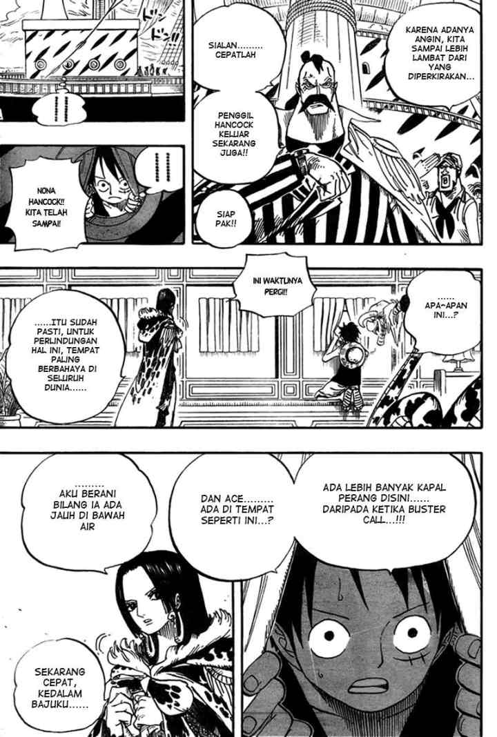 One Piece chapter 525 halaman 11