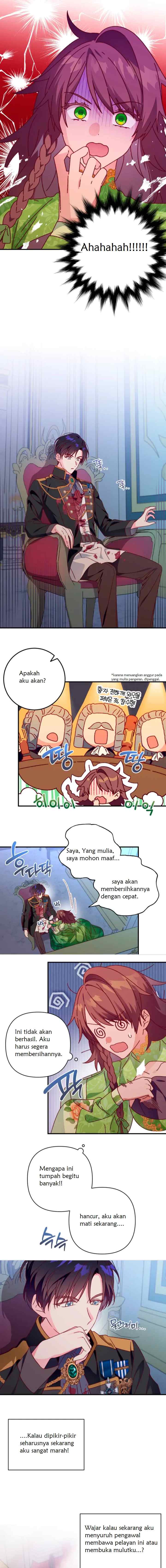 Julietta's Dressing Up chapter 3 halaman 10