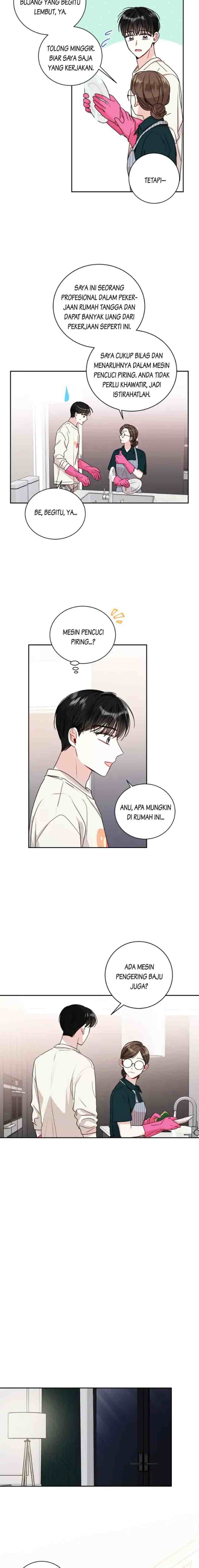 My Boss's Special Request chapter 15 halaman 9