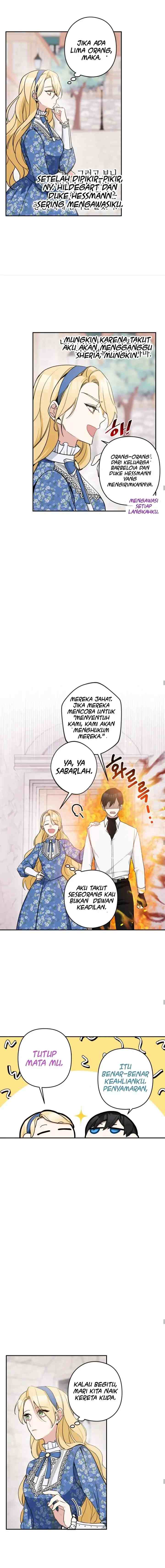 Please Don't Come to the Villainess' Stationery Store! chapter 8 halaman 11
