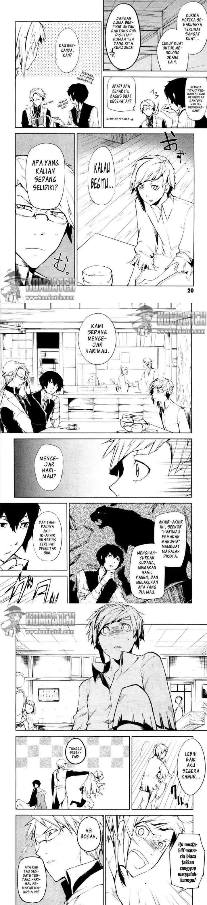 Bungou Stray Dogs chapter 1 halaman 7
