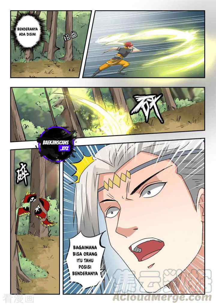Martial Master chapter 332 halaman 10