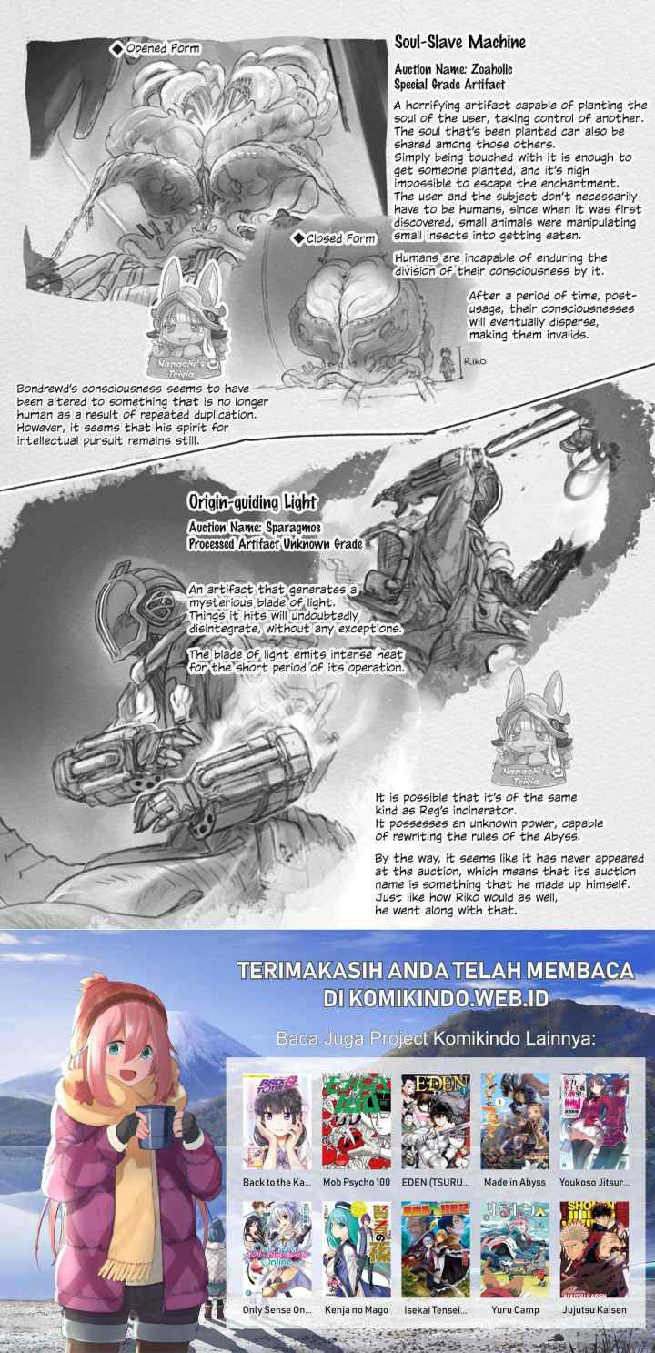 Made in Abyss chapter 36 halaman 14