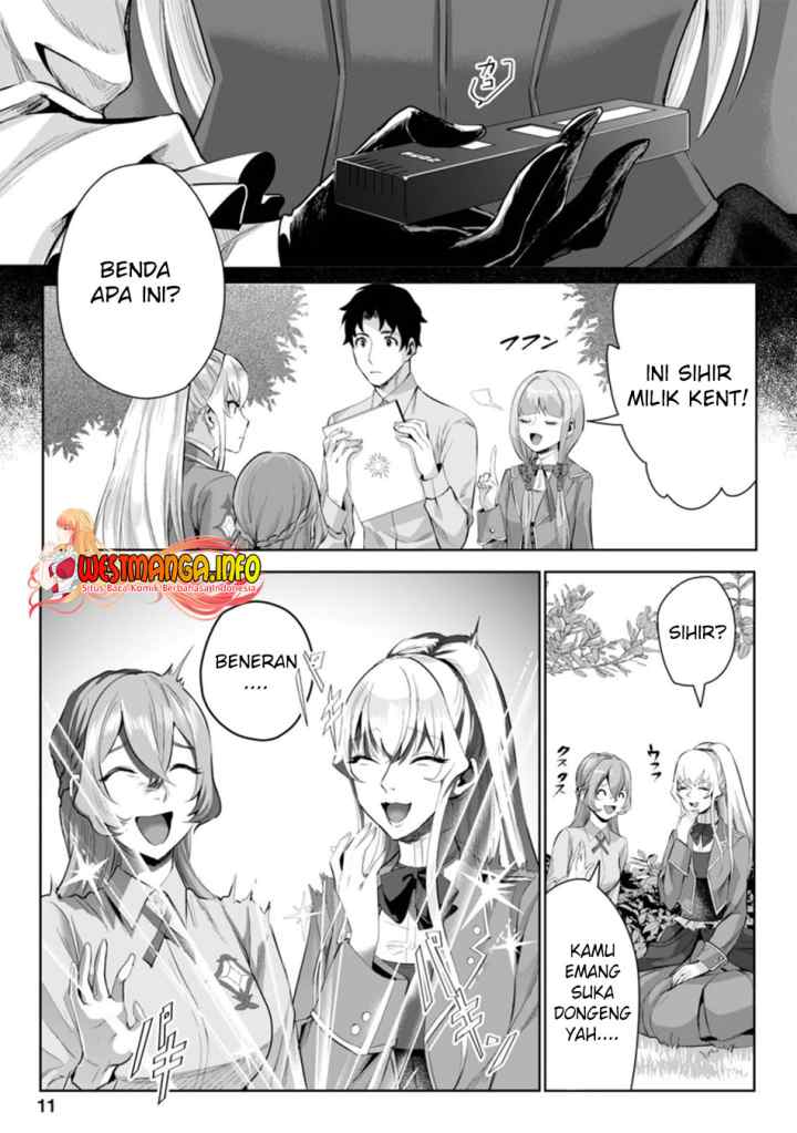 Gakuenmono No Otome Game No Sekai Ni Tensei Shita Kedo, Cheat-Mochi No Haikei Danshi Seitodatta You Desu chapter 6.1 halaman 10