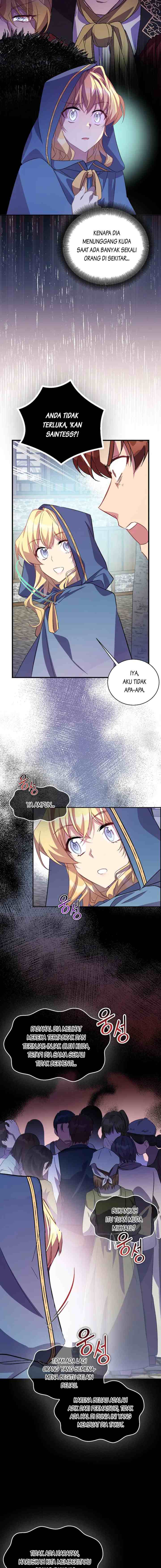 I'm a Fake Saintess but the Gods Are Obsessed chapter 27 halaman 5