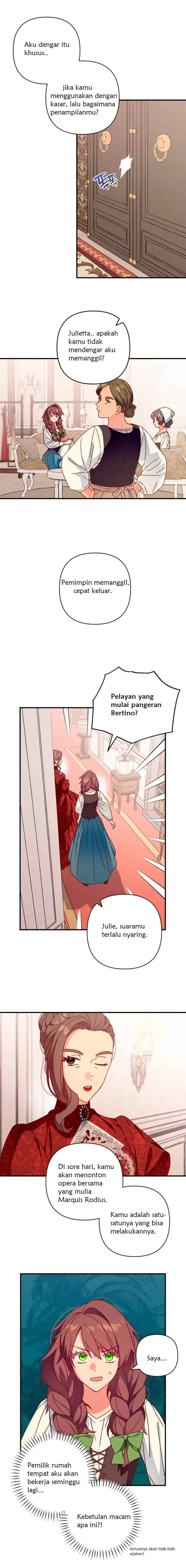 Julietta's Dressing Up chapter 3 halaman 4