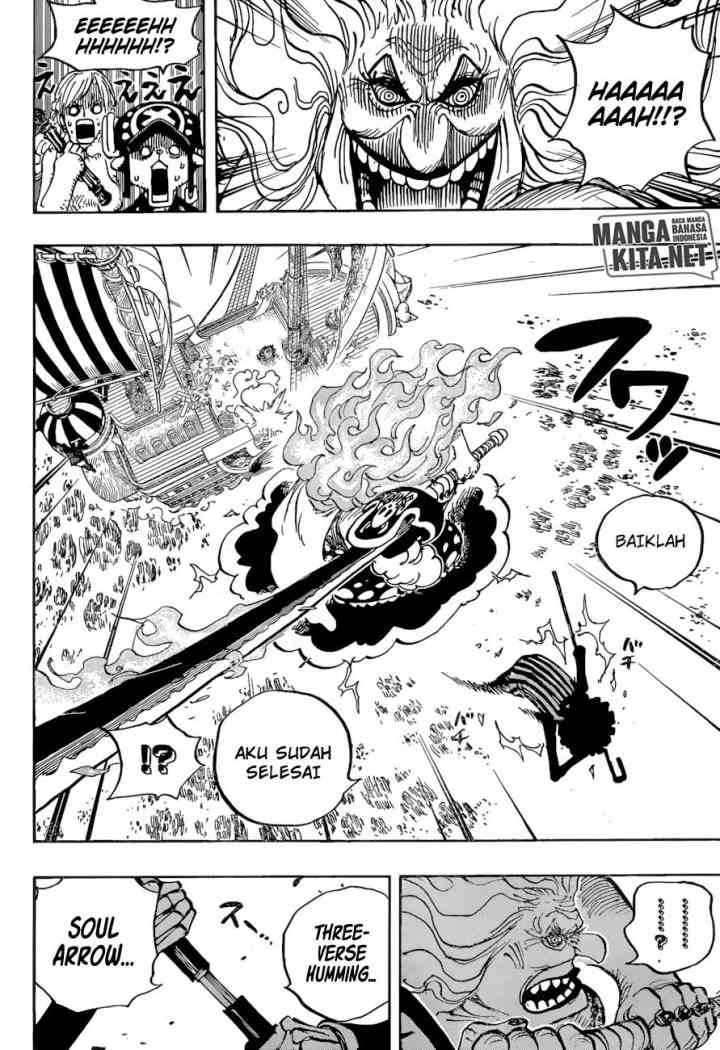 One Piece chapter 890 halaman 14