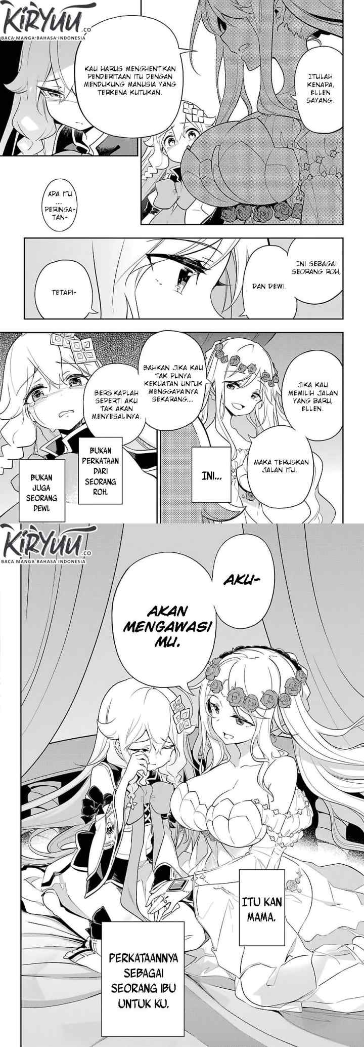 Chichi wa Eiyuu Haha wa Seirei Musume no Watashi wa Tenseisha chapter 19 halaman 14