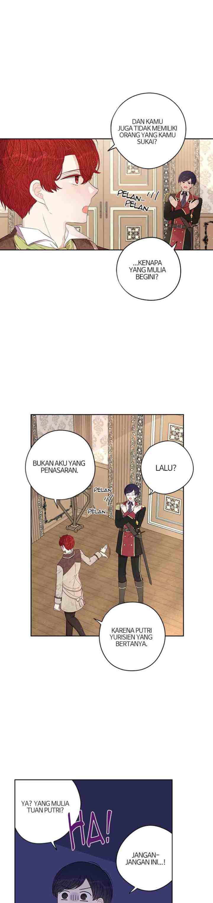 A Royal Princess With Black Hair chapter 25 halaman 17