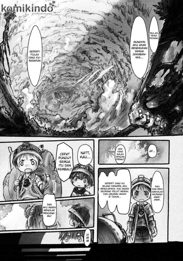 Made in Abyss chapter 6 halaman 8