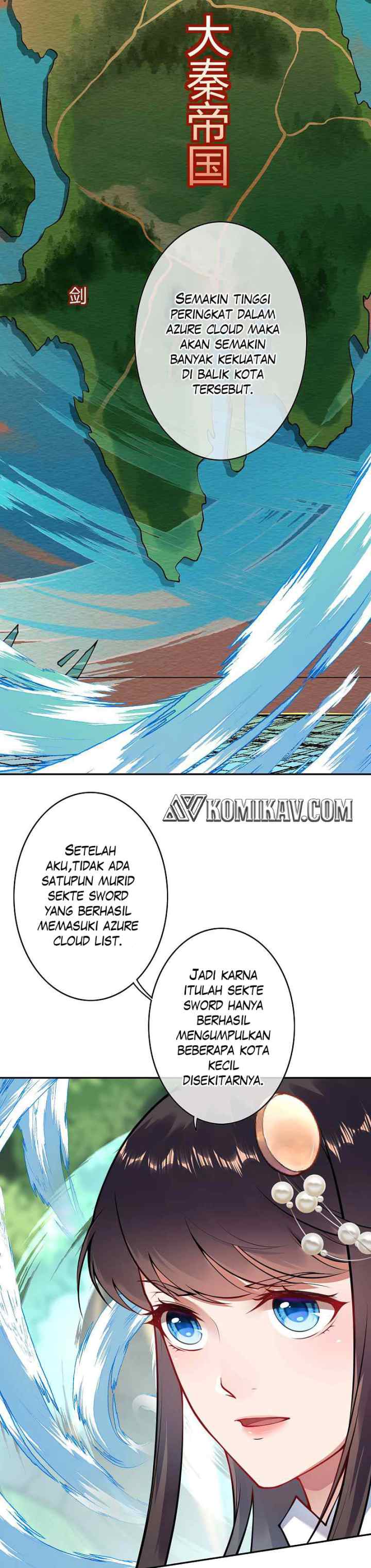 Invincible Sword Domain chapter 46 halaman 5