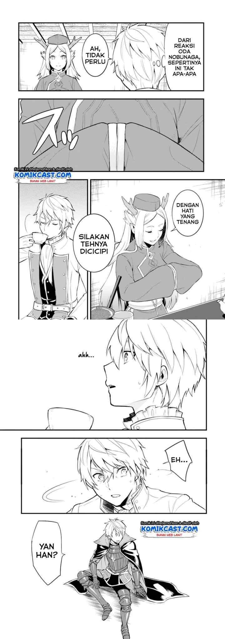 Oda Nobunaga to Iu Nazo no Shokugyo ga Mahou Kenshi yori Cheat Dattanode, Oukoku wo Tsukuru Koto ni chapter 22 halaman 15