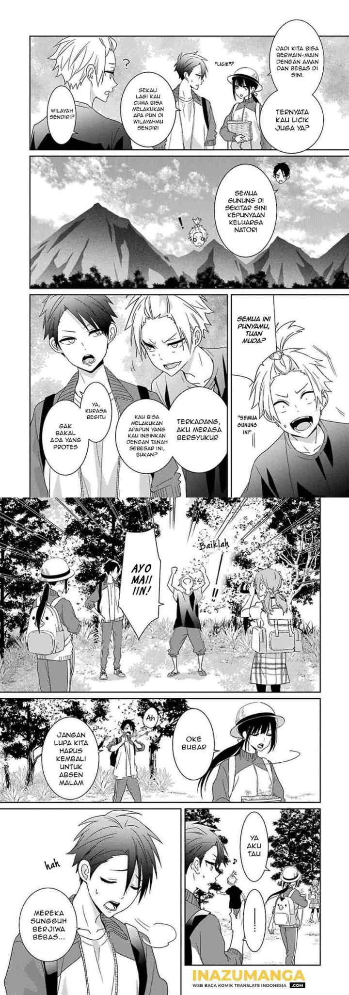 Mitsuru Bocchan wa Bocchi chapter 8 halaman 5