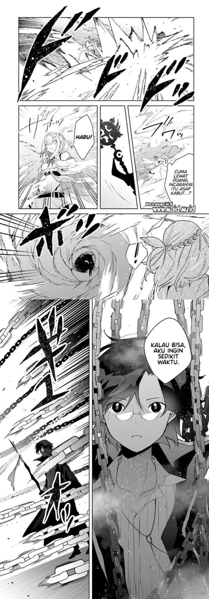 Henkyou Toshi no Ikuseisha Hajimari no Kaminari Hime chapter 9.1 halaman 10