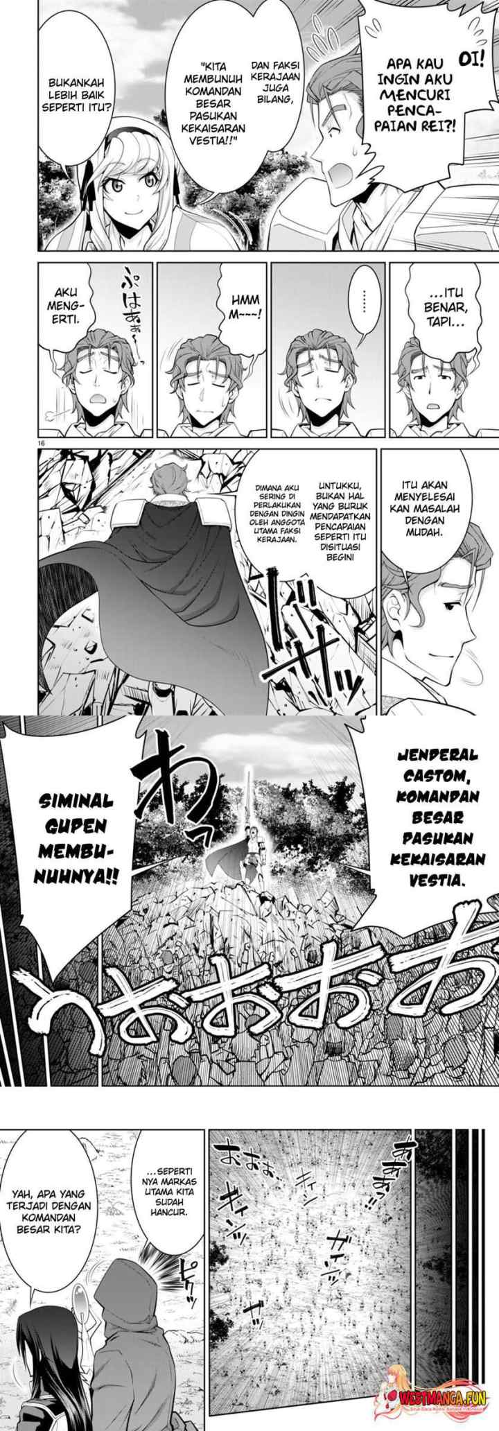 Legend (TAKANO Masaharu) chapter 88 halaman 10