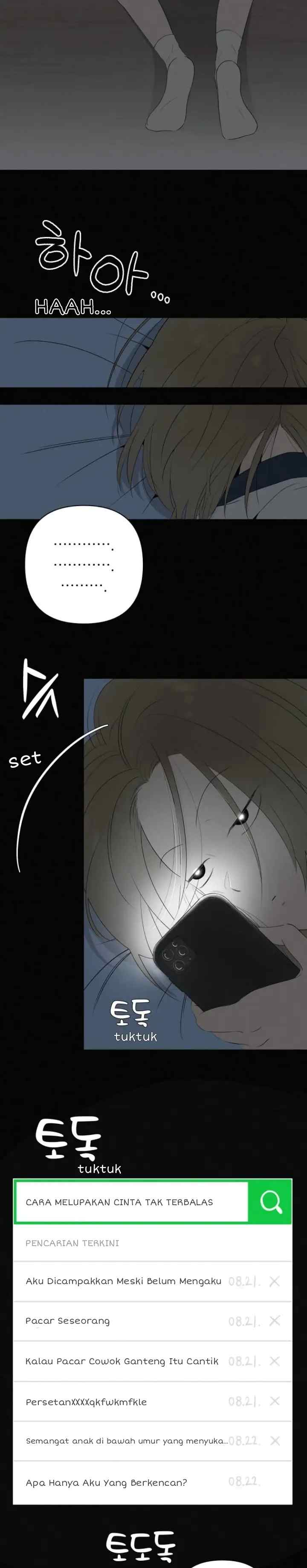 Red as a Tomato! chapter 9 halaman 17